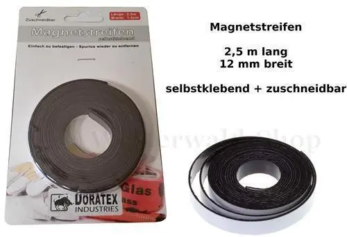 Your Design Magnetband selbstklebend: Ultrapraktisches Magnet