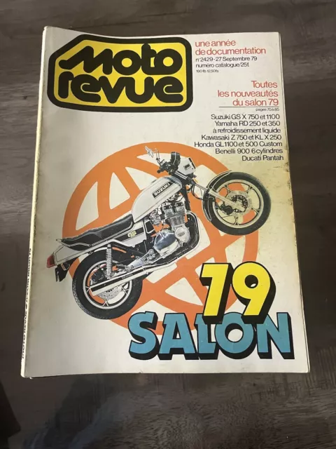 MOTO REVUE Hors-série Salon 1979