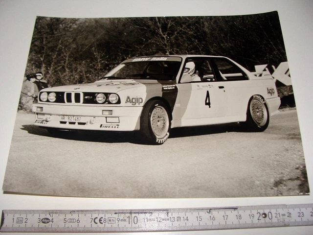 BMW M3 Winner Rallye 2 Valli 1988 - Décals Andrea Zanussi - Modèle 1/43 Decals Arena - Neuf
