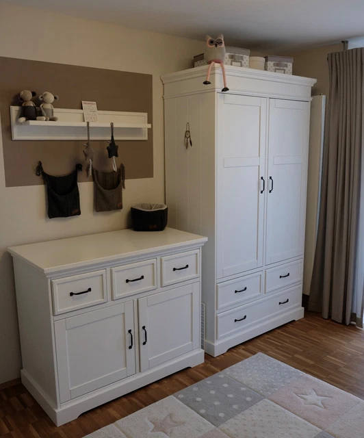 *Top Zustand* Kinder-/Babyzimmer Kidsmill Savona/Savigno für Zwillinge