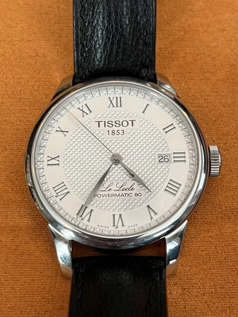 TISSOT LE LOCLE automatic watch EUR 256,59 - PicClick FR