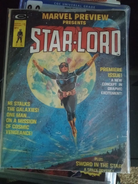 Marvel Preview Presents  #4  STAR-LORD  1st Appearance Marvel Magazine Jan. 1976