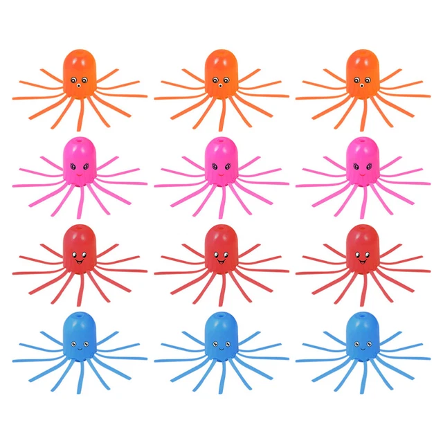 16 piezas Juguete mágico de medusas flotadores accesorios ciencia divertida