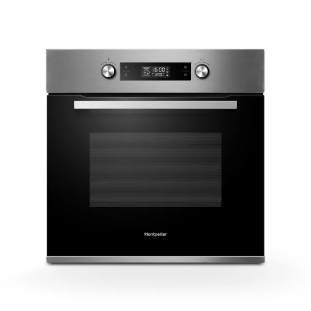 Montpellier MMFSO70SS Stainless steel electric oven