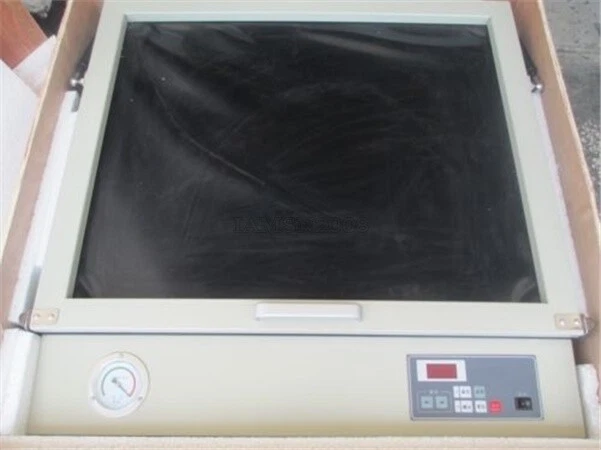 50CMX60CM (20"X24") Precise Vacuum Uv Exposure Unit Screen Printing Machine wm