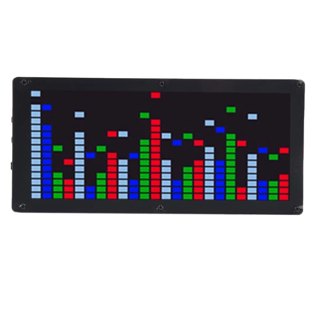 2022 Musica Camera Registrazione Studio Spettro Atmosphere Display C256 A LED