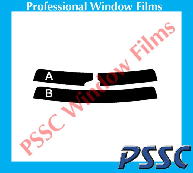 PSSC Pre Cut Sun Strip Car Window Films - Peugeot 308 Estate 2014 to 2016