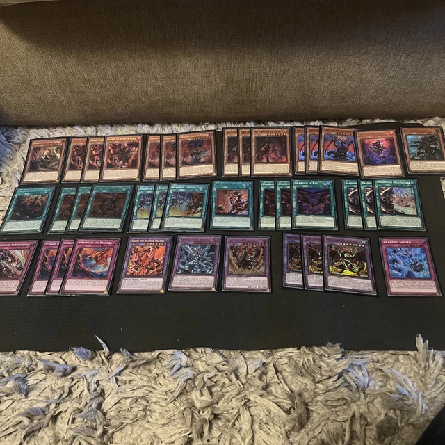 BRANDED DESPIA MAIN Deck And Extra Deck Cards Part Core Yugioh Mixed