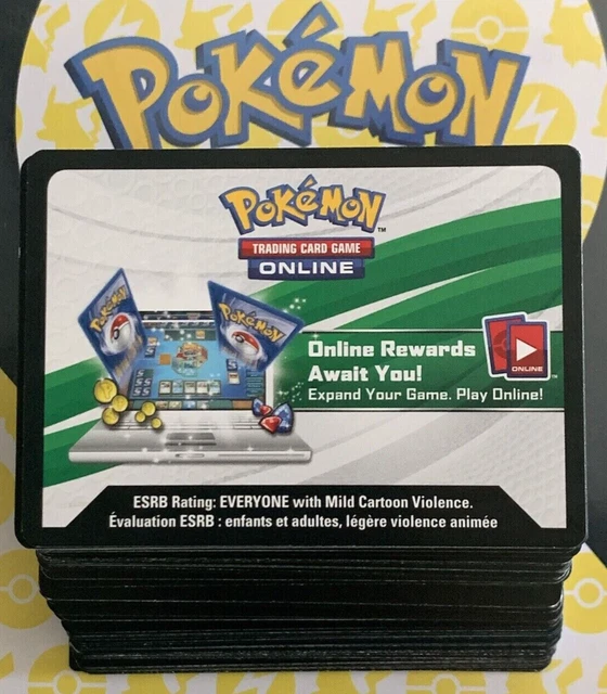 Pokemon TCG Live Online Code Cards Huge Lot  450+ Poke GO Charizard UPCs & More!