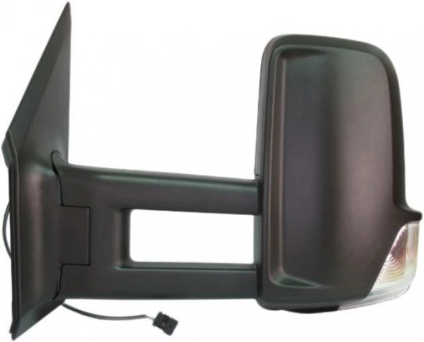 Coque De Rétroviseur Chromé Pour Sprinter W906/Crafter [2006–2017] [des Deux Côtés