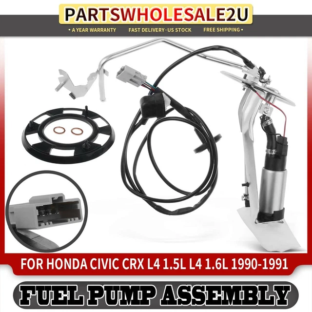 Vphix Fuel Pump Module Assembly Automotive Replacement Parts Fits 1996-2001 Acura Integra EL Honda Civic L4 1.6L 1.8L 1997 1998 1999 2000 E8341H SP8341H