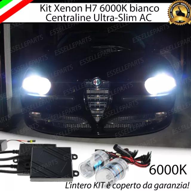 Kit Xenon Xeno H7 Ac 6000 K 35W Specifico Alfa Romeo 147 No Error Con Garanzia