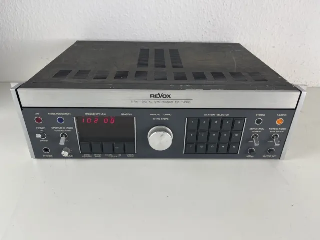 Revox B 760 Tuner (Needs Service / Defective) #4