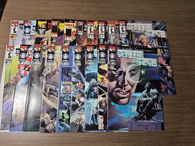 Lot of 19 Rising Stars #'s 0-16 & Prelude Top Cow Image Comic Books