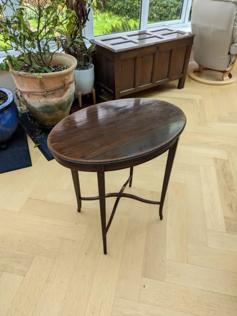 Small elegant side table Edwardian?