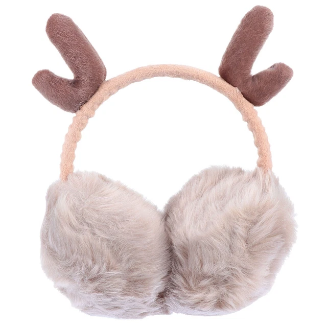 Cache-Oreilles Filles Chauffe Oreilles En Peluche Douce Pour Enfants Couvre-Oreilles Réglables