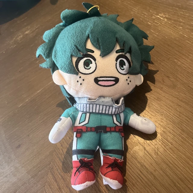 MY HERO ACADEMIA Deku Izuku Midoriya Plush Plushie Doll Funimation
