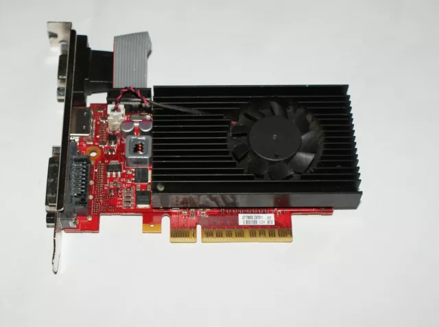 Dell Nvidia GeForce GT730 2GB DDR3 VGA/HDMI/DVI PCIE Graphics Card