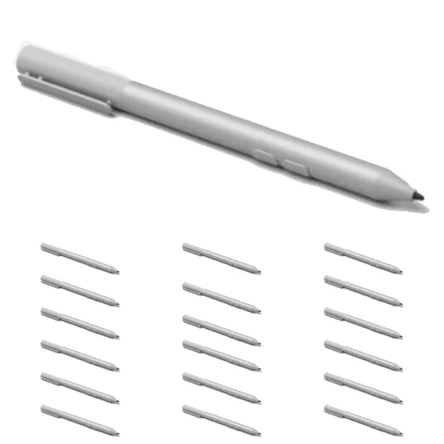 20 Pack Microsoft Surface Classroom Stylus Pen V2 for Surface Go/Pro Platinum