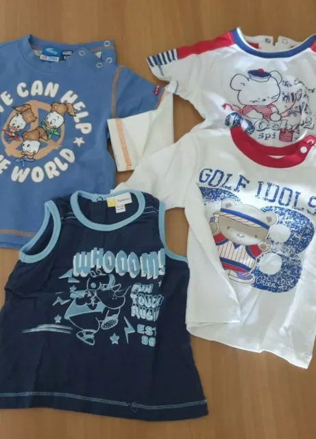 Blocco Abbigliamento Vestiti Bimbo 0 - 12 Mesi - Seconda mano -N10