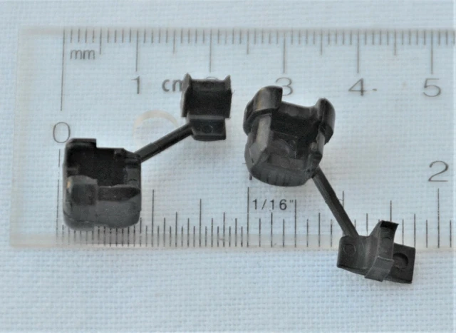 10 pieces Heyco Cable Strain Relief Bushings 3P- 4
