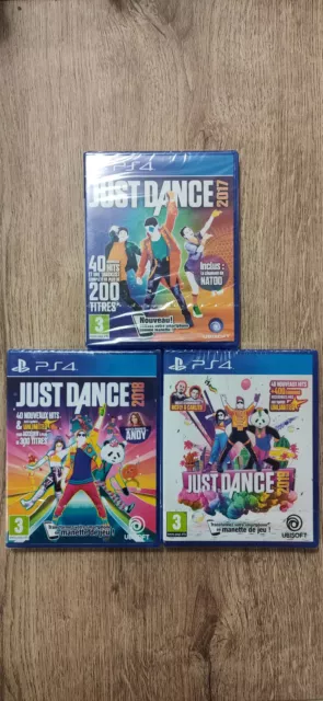 Bundle Just Dance PS4