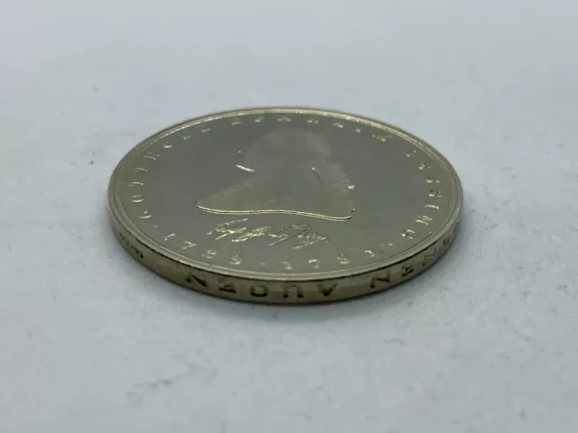 Coin 5 Dm 1981 Gotthold Ephraim Lessing Condition As Seen In Photos 3