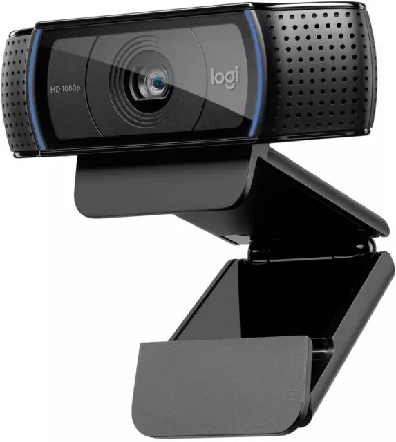 LOGITECH C920 HD Pro Webcam FHD 1080P/H.264/Autofocus/15Mp LS-> VILT-C922