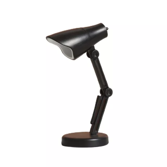 Lampada da lettura magnete durevole adsorbimento rimovibile mini lampada da tavolo plastica