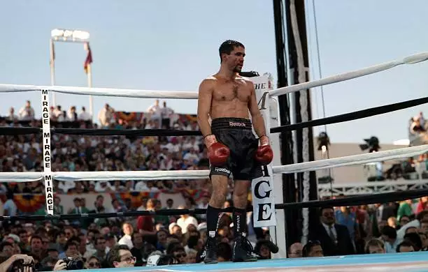 Australian Boxing Champion Jeff Fenech v Azumah Nelson No 25 OLD LARGE PHOTO