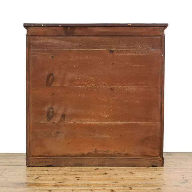 Antique Victorian Mahogany Bookcase  (M-5182) 3