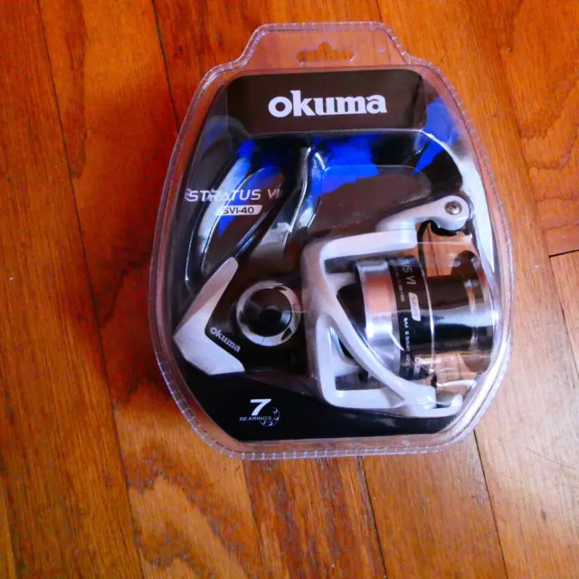 Okuma Stratus Spinning Reel FOR SALE! - PicClick