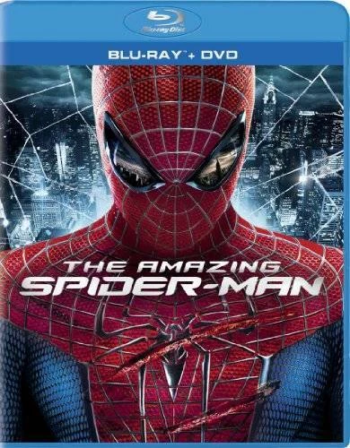 The Amazing Spider-Man (Three-Disc Combo: Blu-ray / DVD + UltraViole - VERY GOOD