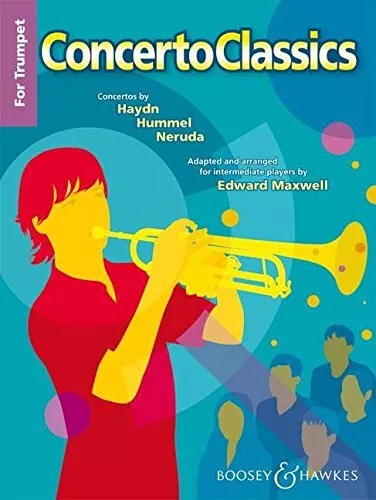 Concerto Classics For Trumpet Trompette, Edward Maxwell