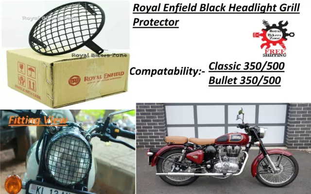royal enfield classic 500 headlight