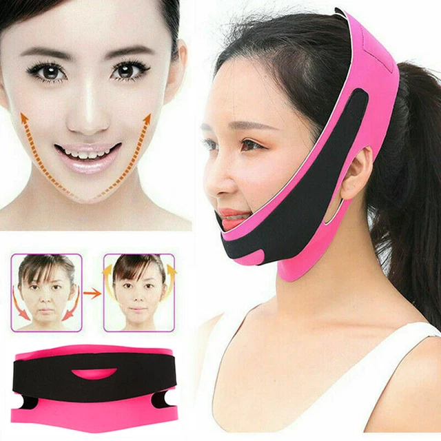 Lift Up Beauty Tools Facial Massager Face Slimming Bandage Face-lift Belt