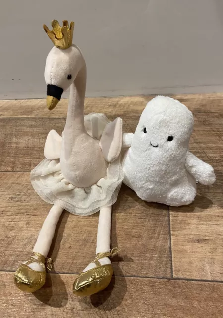 Jellycat swan best sale ballerina