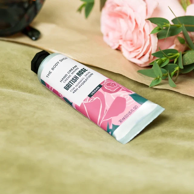 The Body Shop crema mani rosa britannica 30 ml