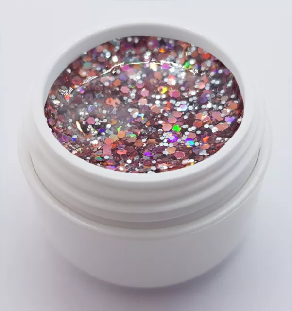 5 ml UV Exclusiv Big Glitter Gel Extreme Endless 3060