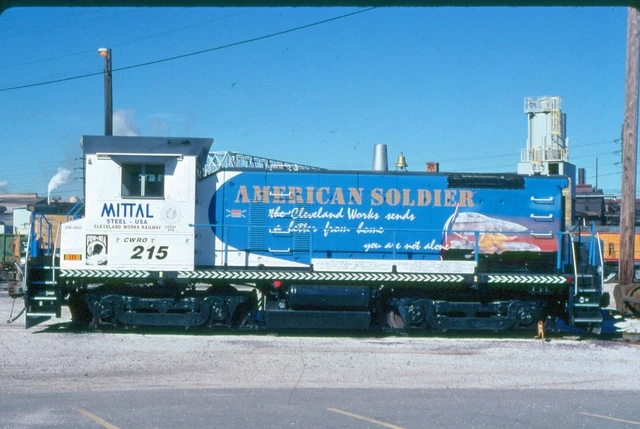 Mittal 215 SW-1001, Cleveland, OH, 09/05; Kodachrome Original