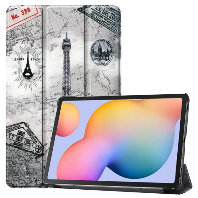 Cover für Samsung Galaxy Tab S6 Lite SM-P610 P615 Case Schutz Hülle Stand Tasche