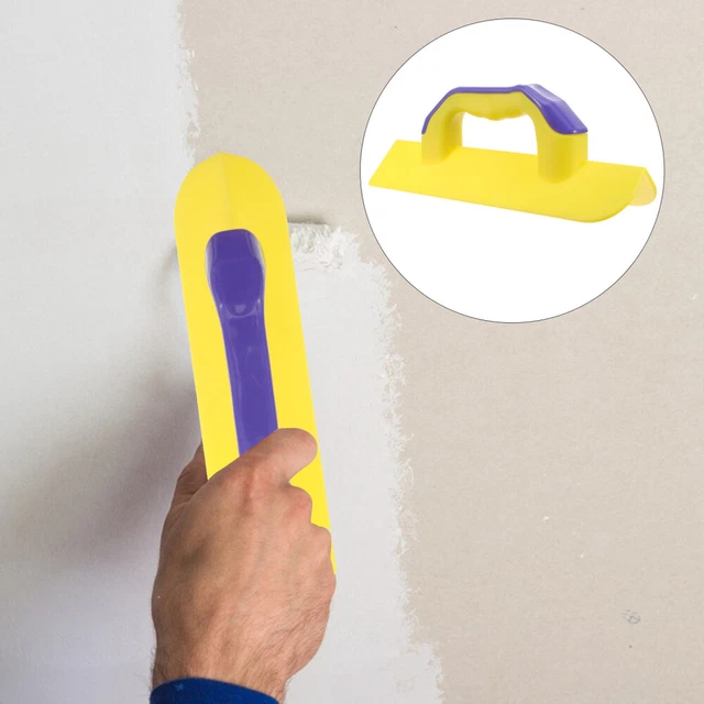 Calcestruzzo cazzuola di misurazione stucco per finitura calcestruzzo cazzuola cemento strumento raschietto cazzuola