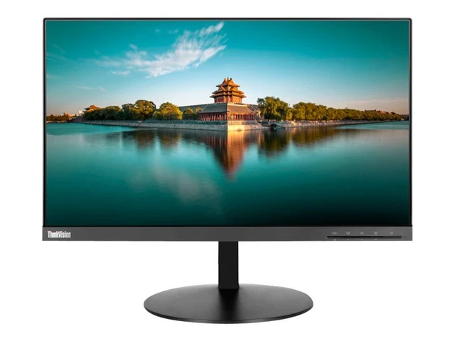 Lenovo ThinkVision T22i-10 Full HD IPS Monitor 21.5"  HDMI DP VGA 1920x1080
