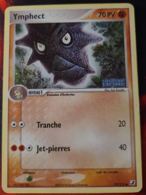Pokemon - Ymphect Holo Reverse 70/115 - Ex Forces Cachées - Français Fr