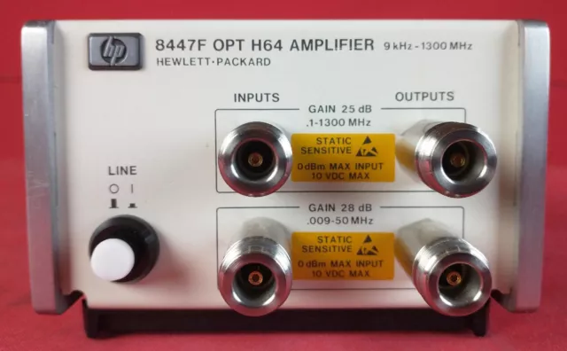 HP/Agilent 8447F -H64 3113A06432 AMPLIFIER, 1-1300 MHz