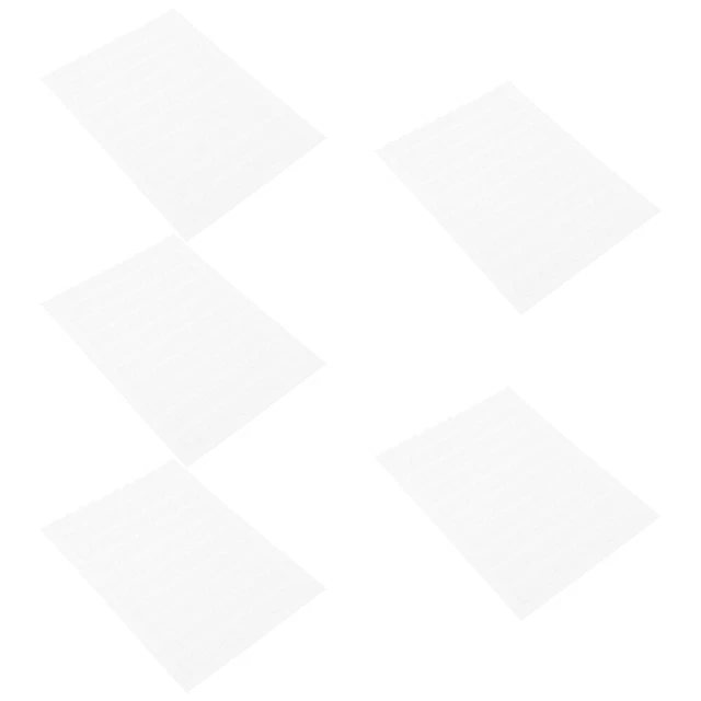 500 PCS DOUBLE Sided Museum Putty Wall Mounting Museum Putty Clear £6.