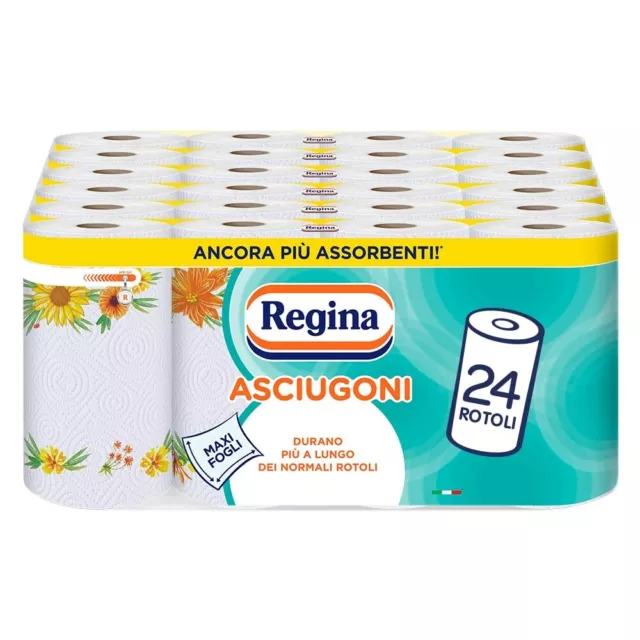 Regina Asciugoni Carta Cucina 24 Rotoli