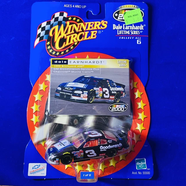 WINNER S CIRCLE LIFETIME Series 3 Dale Earnhardt New In Package 5 Of