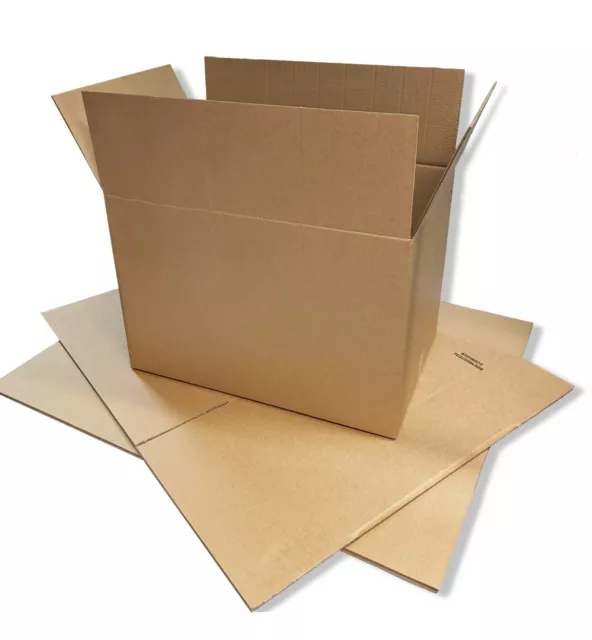 10X EXTRA LARGE 30x20x20 Cardboard Boxes Strong Double Wall