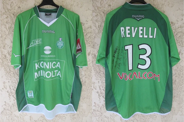 Maillot ASSE porté par Loic PERRIN